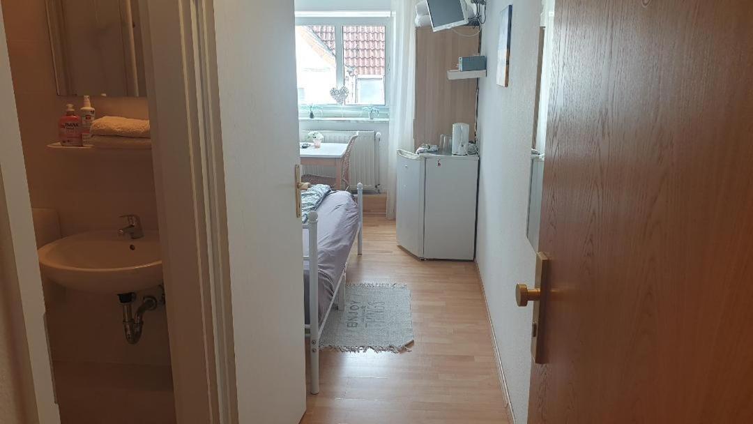 Rooming24, Kleine Pension Lubeka Zewnętrze zdjęcie